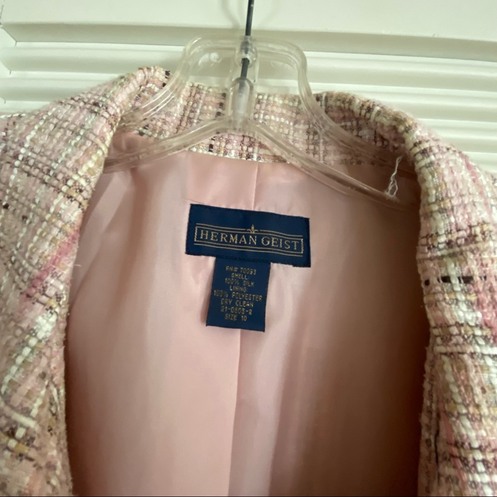 HERMAN GEIST Silk Blazer/Jacket - Picture 5 of 7